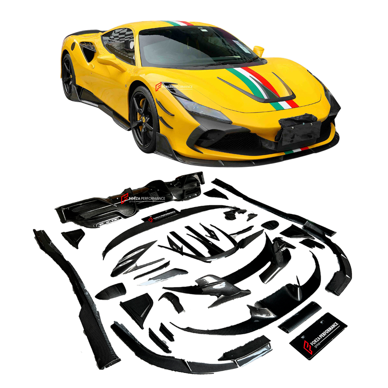 CARBON FIBER BODY KIT for FERRARI F8 2019 - 2022
