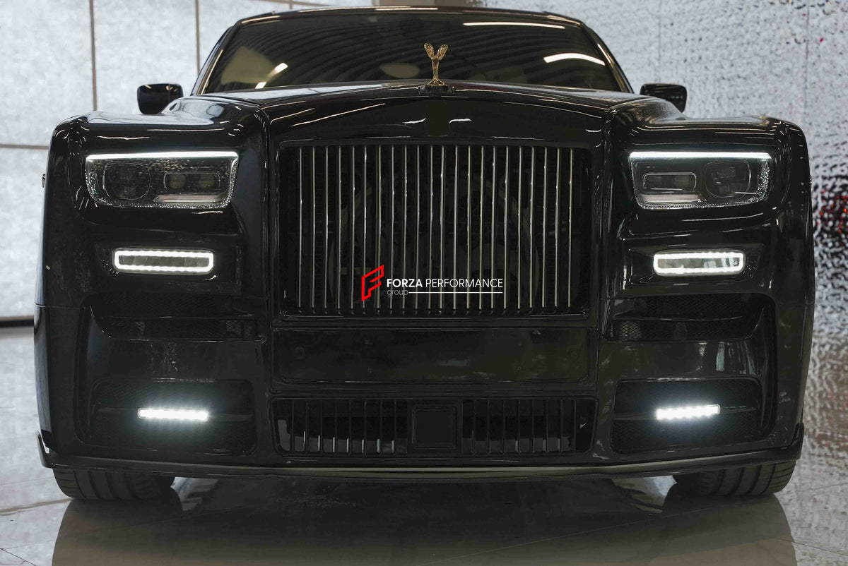 MANSORY STYLE CONVERSION CARBON BODY KIT FOR ROLLS ROYCE PHANTOM 2004 ...
