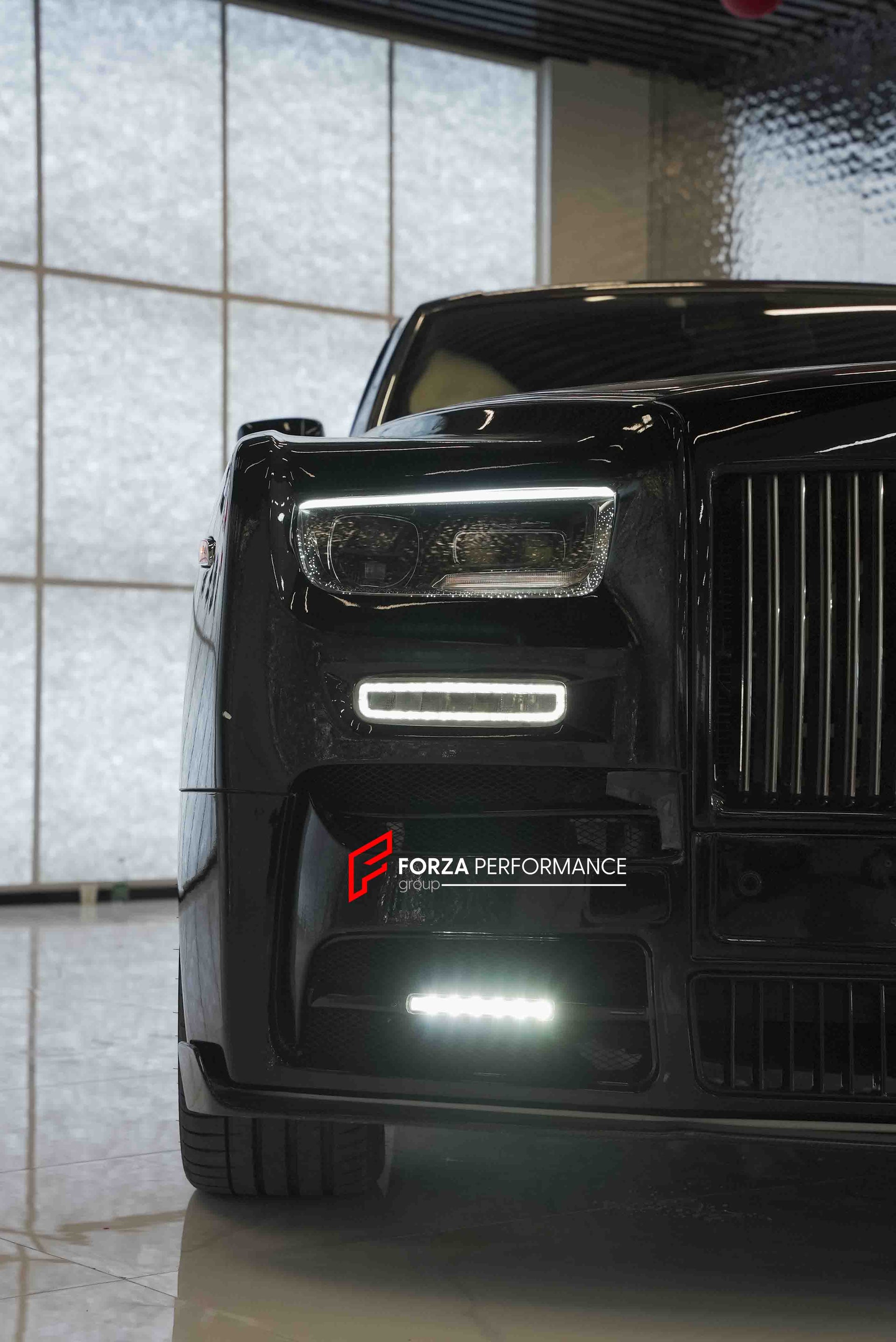 MANSORY STYLE CONVERSION CARBON BODY KIT FOR ROLLS ROYCE PHANTOM 2004-2012 to 8th Gen