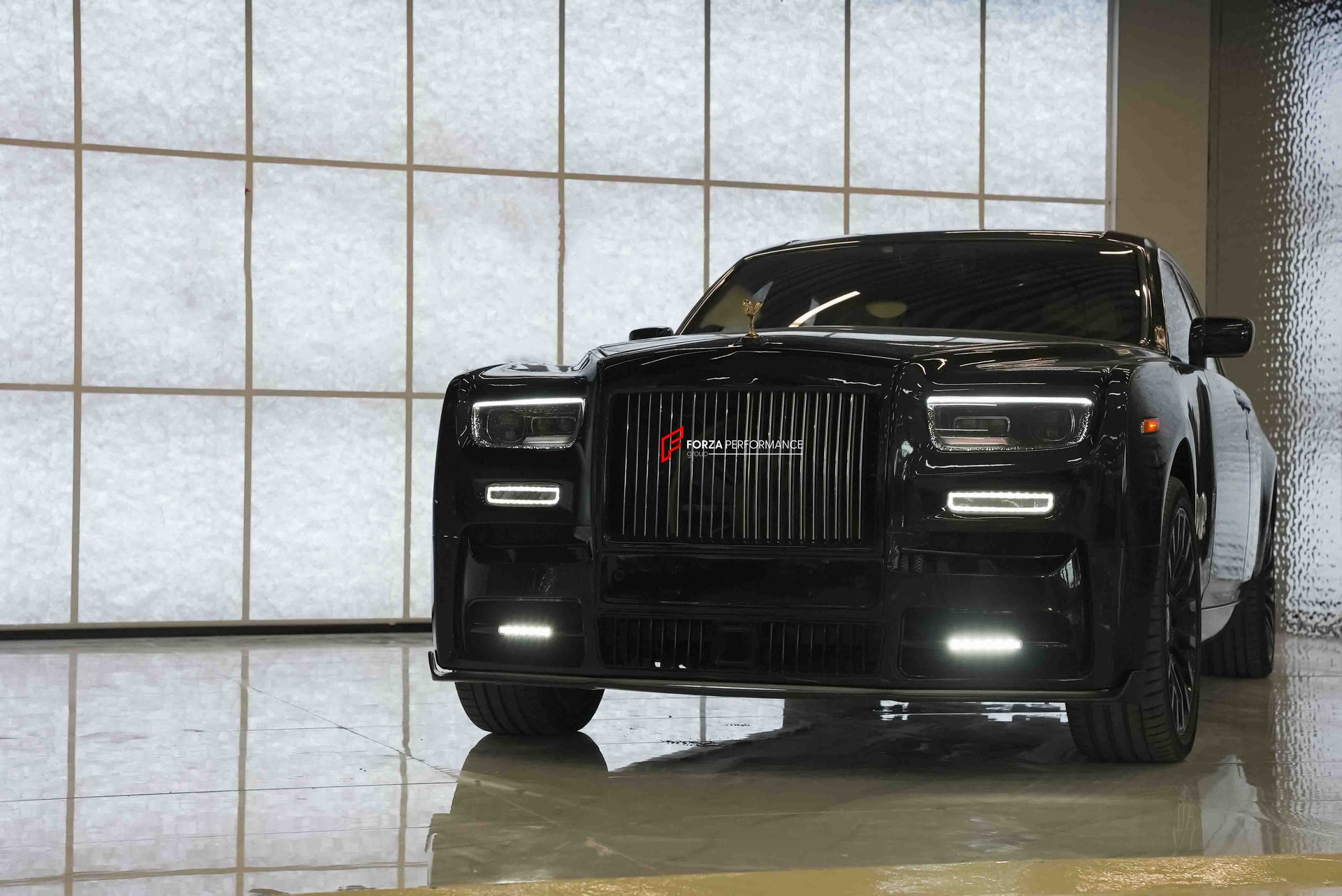 MANSORY STYLE CONVERSION CARBON BODY KIT FOR ROLLS ROYCE PHANTOM 2004-2012 to 8th Gen
