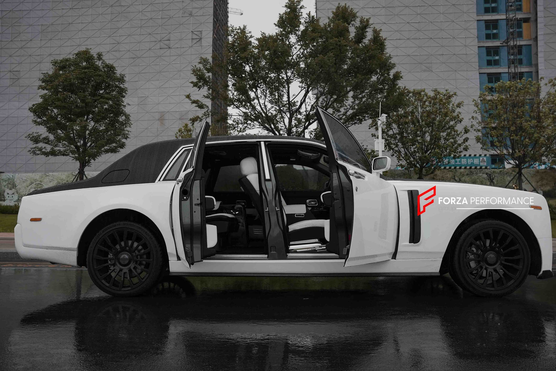 MANSORY STYLE CONVERSION CARBON BODY KIT FOR ROLLS ROYCE PHANTOM 2004-2012 to 8th Gen