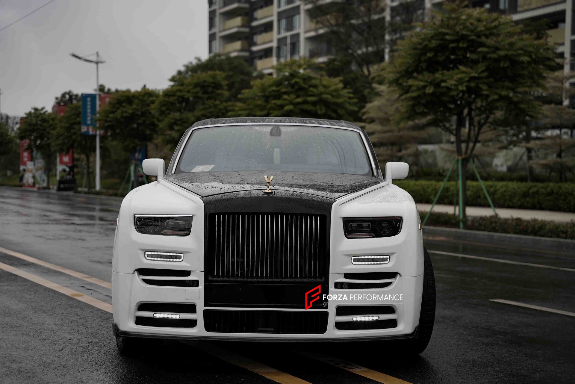MANSORY STYLE CONVERSION CARBON BODY KIT FOR ROLLS ROYCE PHANTOM 2004-2012 to 8th Gen