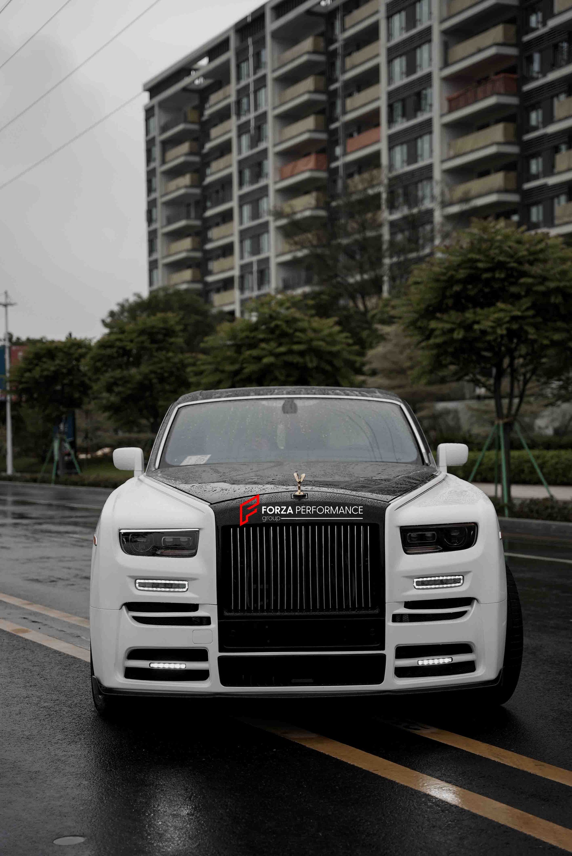 MANSORY STYLE CONVERSION CARBON BODY KIT FOR ROLLS ROYCE PHANTOM 2004-2012 to 8th Gen