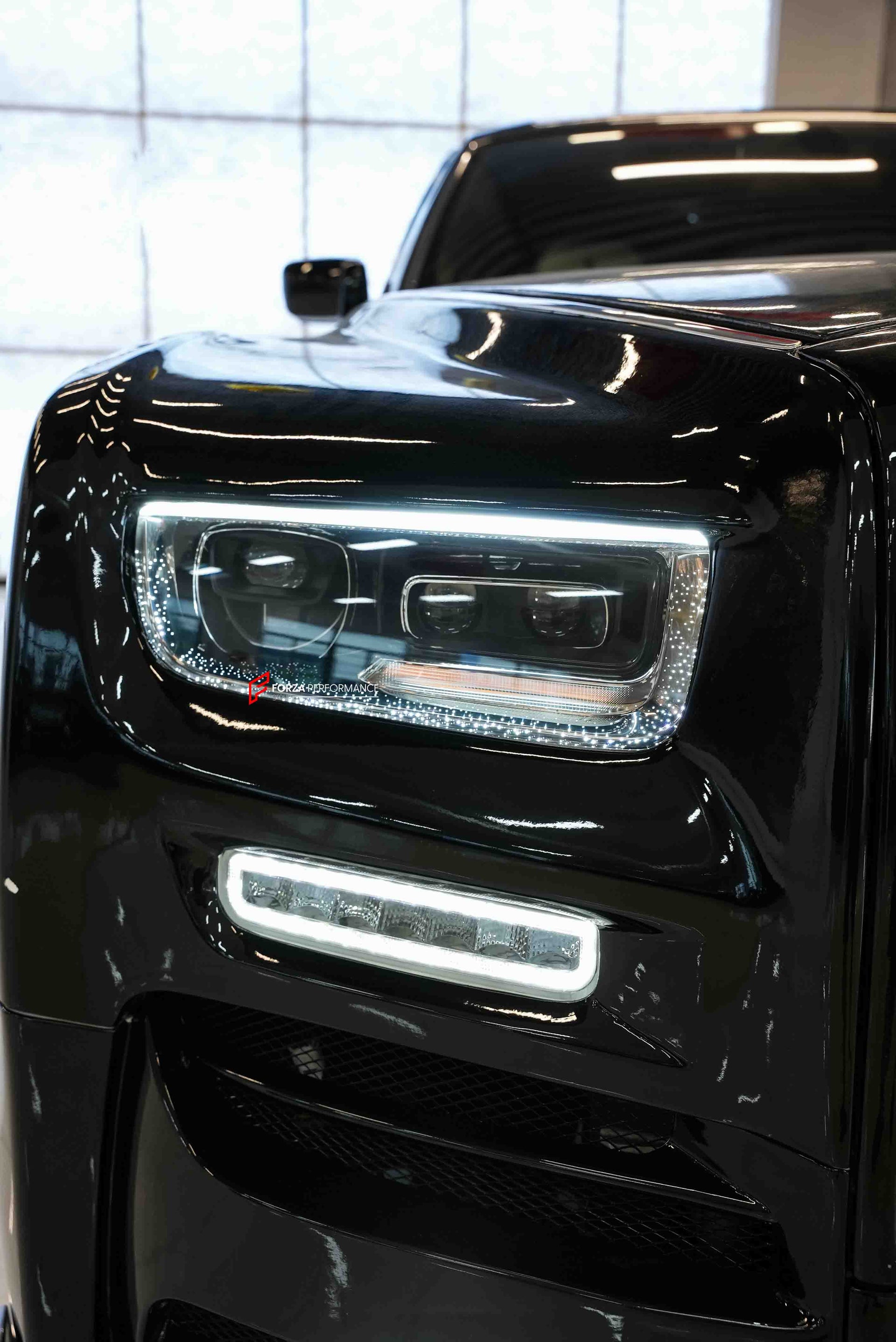 MANSORY STYLE CONVERSION CARBON BODY KIT FOR ROLLS ROYCE PHANTOM 2004-2012 to 8th Gen