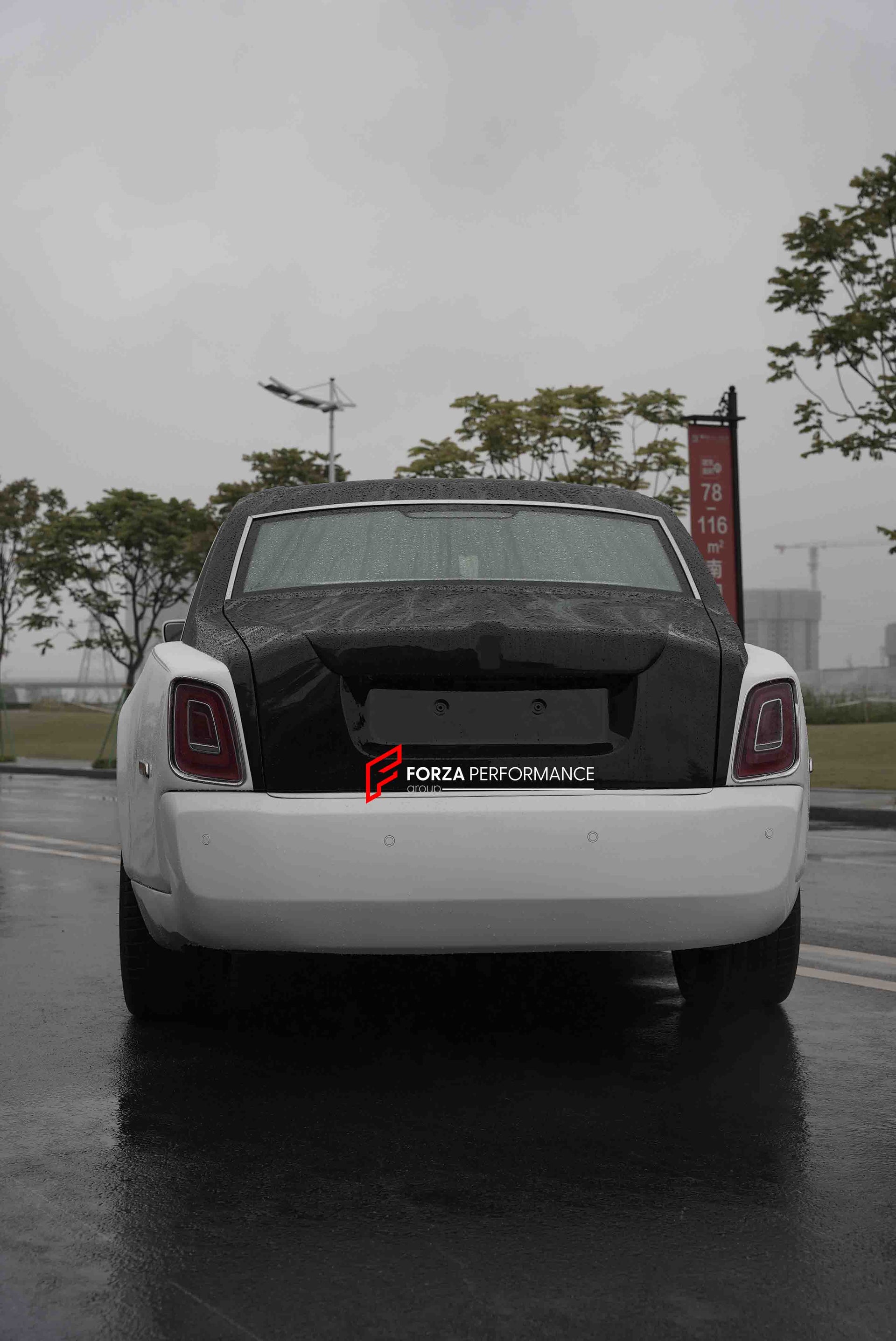 MANSORY STYLE CONVERSION CARBON BODY KIT FOR ROLLS ROYCE PHANTOM 2004-2012 to 8th Gen