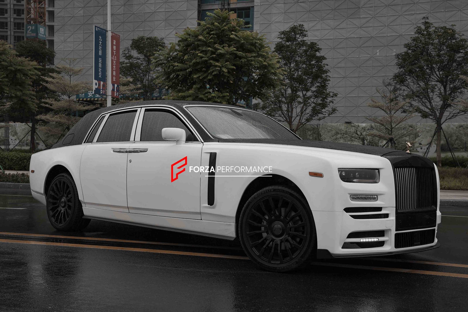 MANSORY STYLE CONVERSION CARBON BODY KIT FOR ROLLS ROYCE PHANTOM 2004-2012 to 8th Gen