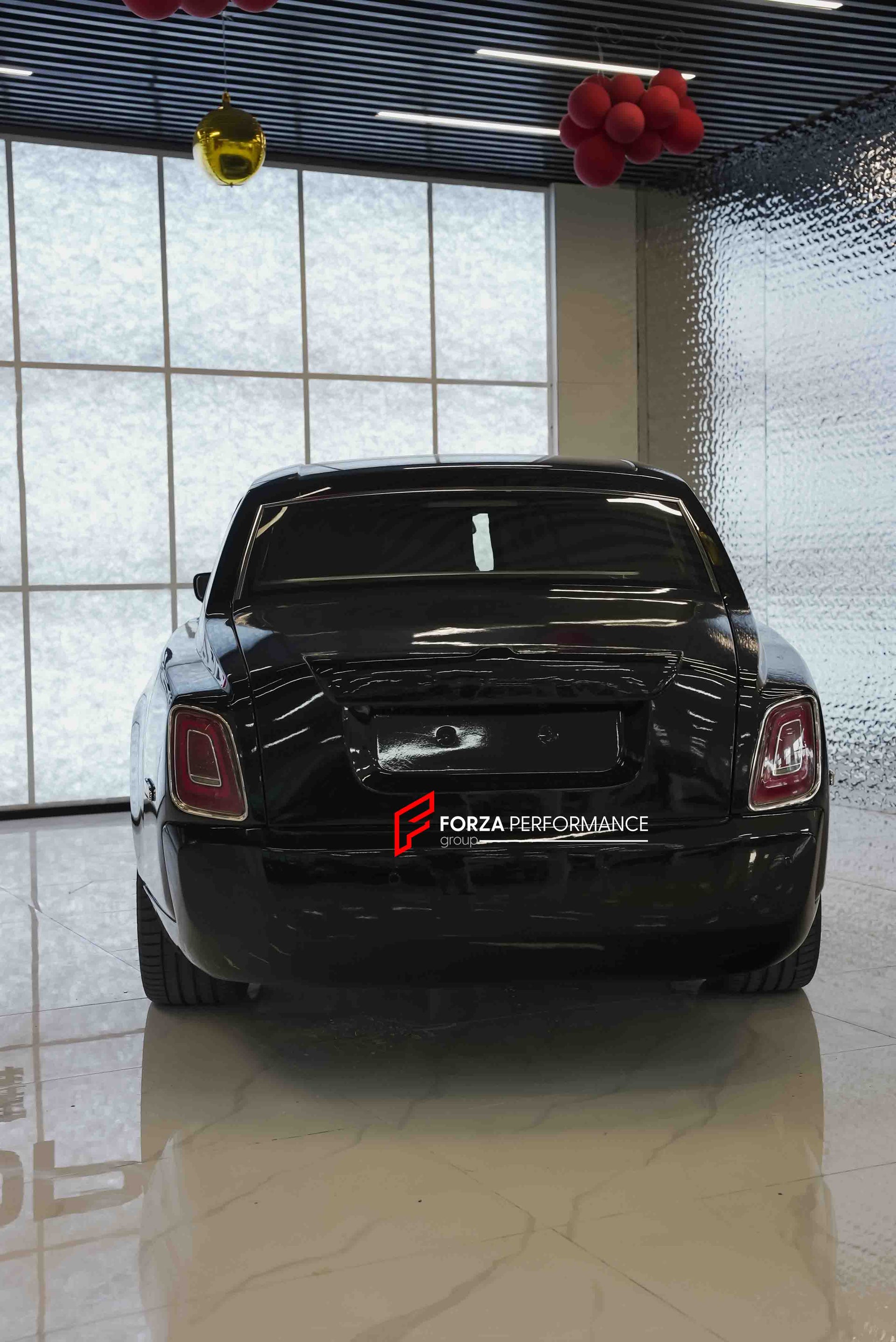 MANSORY STYLE CONVERSION CARBON BODY KIT FOR ROLLS ROYCE PHANTOM 2004-2012 to 8th Gen