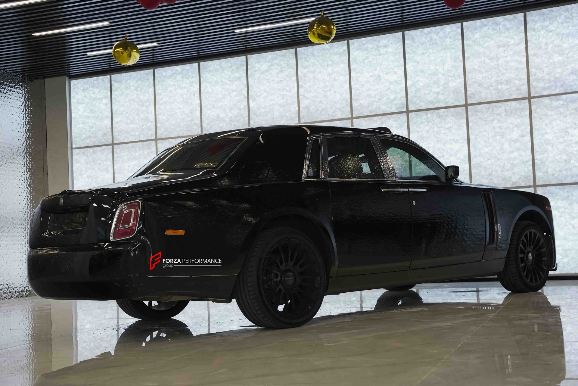MANSORY STYLE CONVERSION CARBON BODY KIT FOR ROLLS ROYCE PHANTOM 2004-2012 to 8th Gen