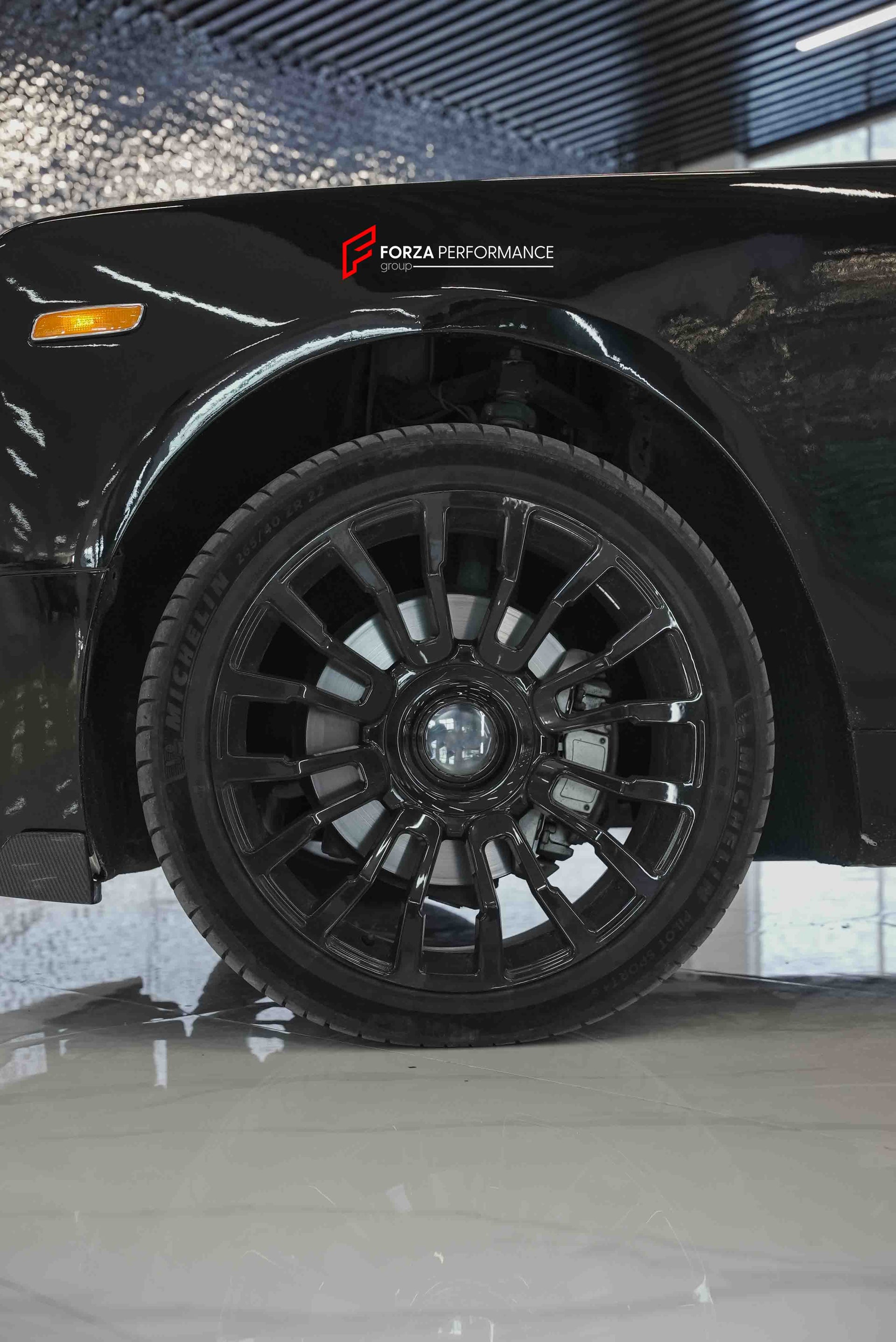 MANSORY STYLE CONVERSION CARBON BODY KIT FOR ROLLS ROYCE PHANTOM 2004-2012 to 8th Gen