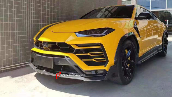 MANSORY SOFT KIT LAMBORGHINI URUS CARBON BODY KIT FRONT LIP DIFFUSER SPOILER