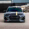 DRY CARBON BODY KIT WITH EXHAUST SYSTEM for AUDI RS6 C8

Set includes:

Front Lip
Front Bumper

Hood / Bonnet
Side Skirts
Roof Spoiler
Rear Diffuser
Exhaust System


Material: Dry Carbon Fiber

NOTE: Professional installation is required