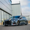 DRY CARBON BODY KIT WITH EXHAUST SYSTEM for AUDI RS6 C8

Set includes:

Front Lip
Front Bumper

Hood / Bonnet
Side Skirts
Roof Spoiler
Rear Diffuser
Exhaust System


Material: Dry Carbon Fiber

NOTE: Professional installation is required