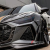 DRY CARBON BODY KIT WITH EXHAUST SYSTEM for AUDI RS6 C8

Set includes:

Front Lip
Front Bumper

Hood / Bonnet
Side Skirts
Roof Spoiler
Rear Diffuser
Exhaust System


Material: Dry Carbon Fiber

NOTE: Professional installation is required