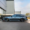 DRY CARBON BODY KIT WITH EXHAUST SYSTEM for AUDI RS6 C8

Set includes:

Front Lip
Front Bumper

Hood / Bonnet
Side Skirts
Roof Spoiler
Rear Diffuser
Exhaust System


Material: Dry Carbon Fiber

NOTE: Professional installation is required