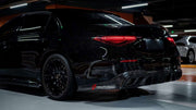 MANSORY DRY CARBON REAR DIFFUSER WITH EXHAUST TIPS FOR MERCEDES-BENZ S-CLASS W223 2020+