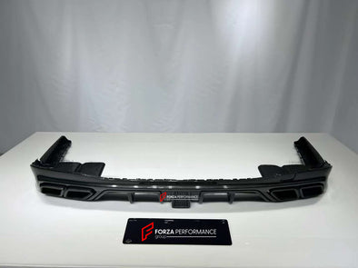 MANSORY DRY CARBON REAR DIFFUSER WITH EXHAUST TIPS FOR MERCEDES-BENZ S-CLASS W223 2020+