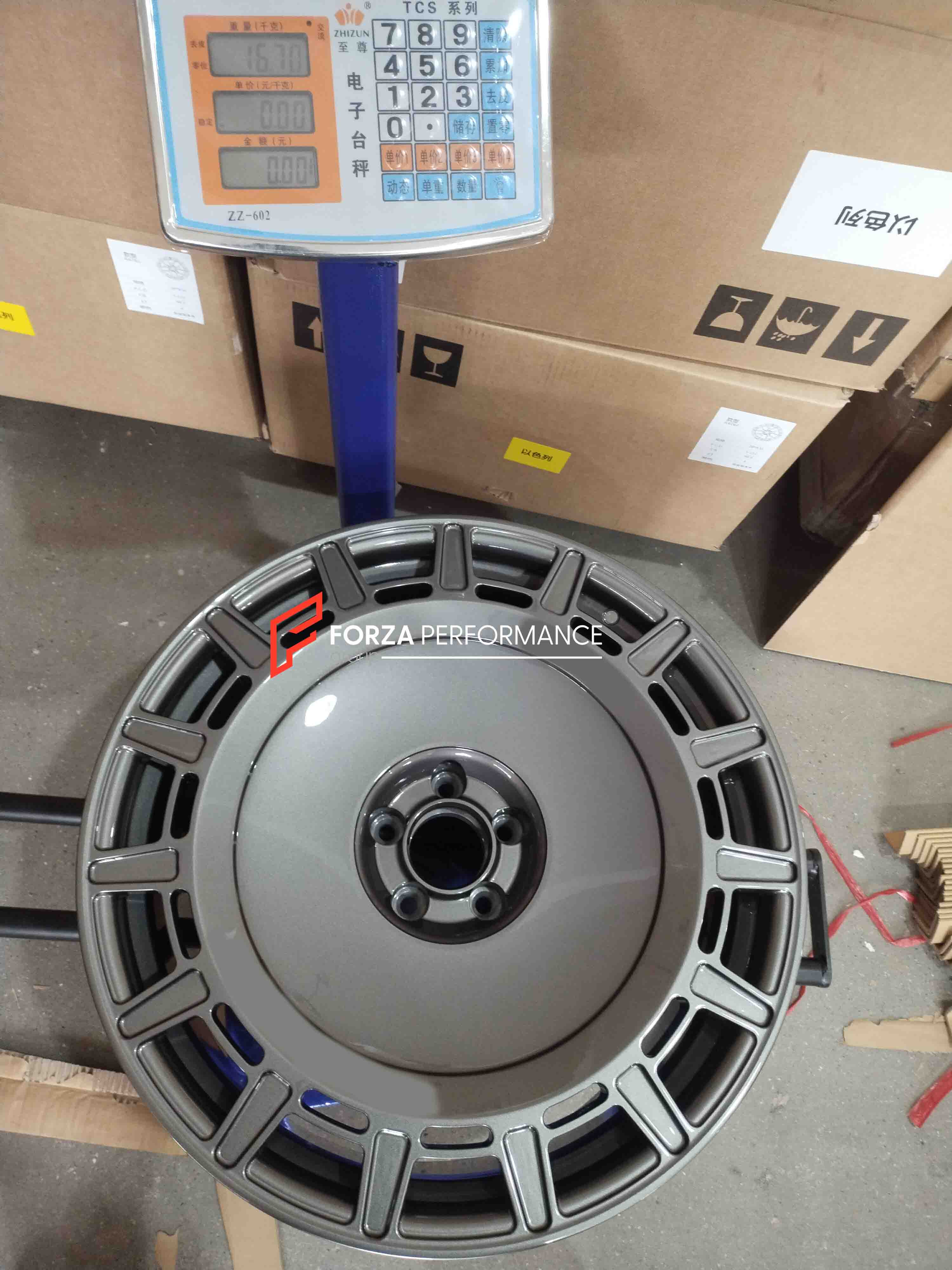 FD.15 MANSORY STYLE 21 INCH FORGED WHEELS RIMS for BMW 7-SERIES G12 ...