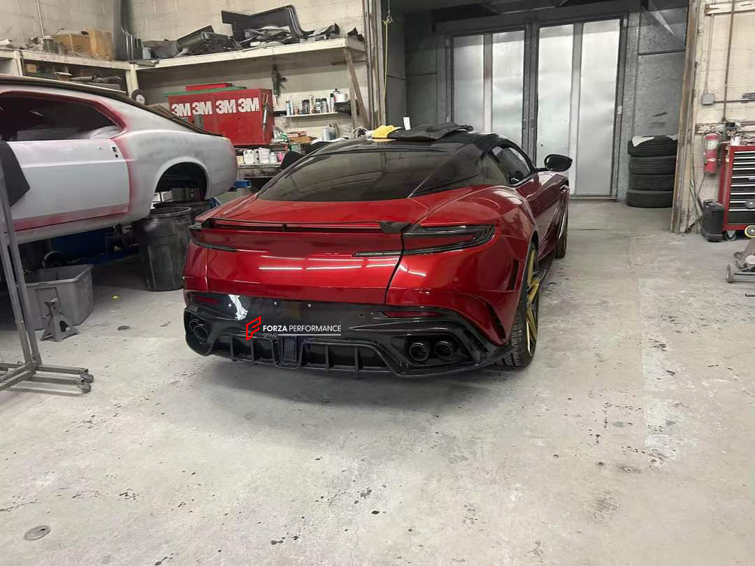 MANSORY CYRUS STYLE FORGED CARBON BODY KIT for ASTON MARTIN DB11 ...