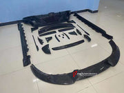 MANSORY STYLE FORGED CARBON BODY KIT FOR PORSCHE TAYCAN