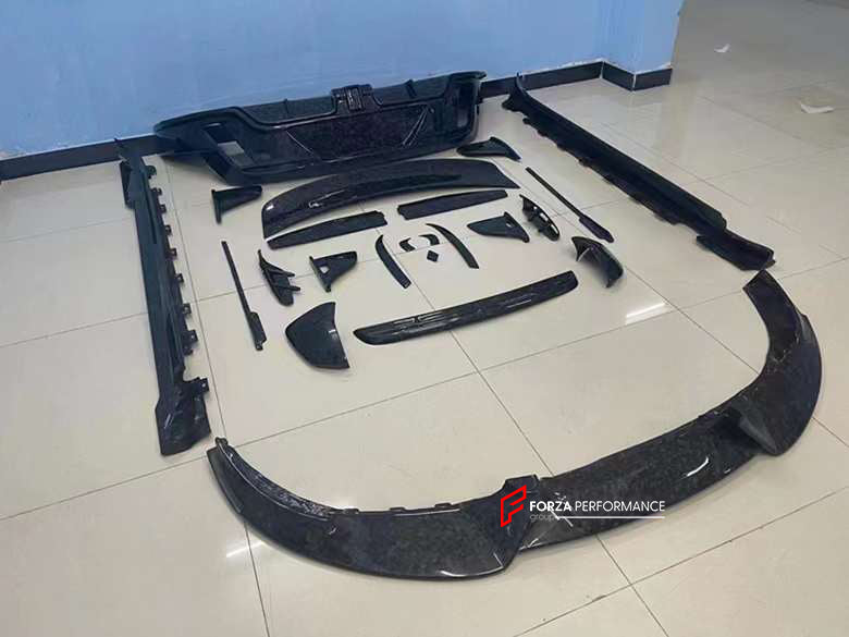 MANSORY STYLE FORGED CARBON BODY KIT FOR PORSCHE TAYCAN