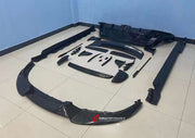 FORGED CARBON BODY KIT for PORSCHE TAYCAN

Set includes:

Front Lip
Front Canards
Front Fender Side Vents
Front Grille Cover
Side Skirts
Rear Diffuser
Side Splitters of the Rear Bumper
Rear Decklid Spoiler

Material: Carbon Fiber

CONTACT US FOR PRICING

Payment ►
Visa
Mastercard
PayPal with a credit card (add 4.4% at checkout)
Payoneer
Cryptocurrency
Shipment ►
By express DHL/UPS/TNT/FedEx
To the local international airport
Special line by air
Special line by the sea
To Europe and the UK by train

Please l