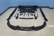 FORGED CARBON BODY KIT for PORSCHE TAYCAN

Set includes:

Front Lip
Front Canards
Front Fender Side Vents
Front Grille Cover
Side Skirts
Rear Diffuser
Side Splitters of the Rear Bumper
Rear Decklid Spoiler

Material: Carbon Fiber

CONTACT US FOR PRICING

Payment ►
Visa
Mastercard
PayPal with a credit card (add 4.4% at checkout)
Payoneer
Cryptocurrency
Shipment ►
By express DHL/UPS/TNT/FedEx
To the local international airport
Special line by air
Special line by the sea
To Europe and the UK by train

Please l