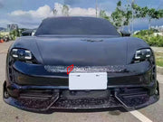 FORGED CARBON BODY KIT for PORSCHE TAYCAN

Set includes:

Front Lip
Front Canards
Front Fender Side Vents
Front Grille Cover
Side Skirts
Rear Diffuser
Side Splitters of the Rear Bumper
Rear Decklid Spoiler

Material: Carbon Fiber

CONTACT US FOR PRICING

Payment ►
Visa
Mastercard
PayPal with a credit card (add 4.4% at checkout)
Payoneer
Cryptocurrency
Shipment ►
By express DHL/UPS/TNT/FedEx
To the local international airport
Special line by air
Special line by the sea
To Europe and the UK by train

Please l