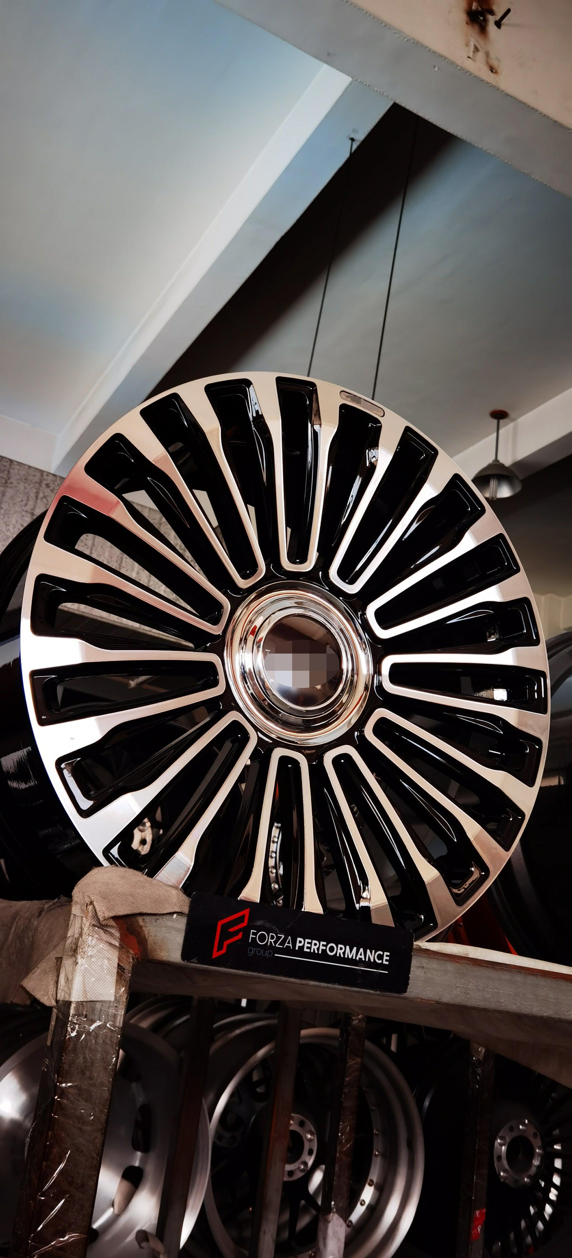 MANSORY CS.11 STYLE FORGED WHEELS RIMS for ROLLS-ROYCE CULLINAN SERIES II 2025