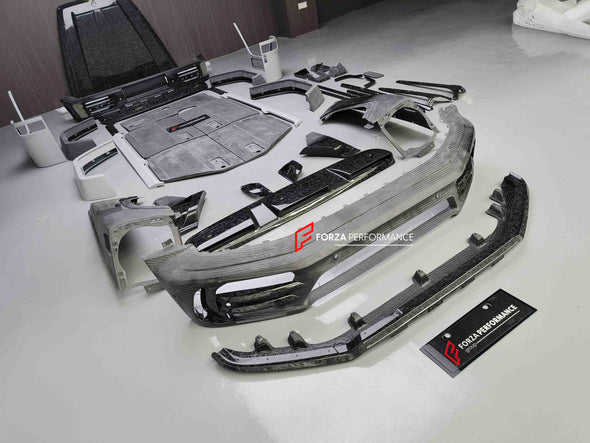 MANSORY DRY CARBON FIBER WIDE BODY KIT for MERCEDES-BENZ G-CLASS W463A W464 G63 2018+