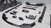 DRY CARBON BODY KIT for BMW 7 SERIES G70 2022+

Set includes:

Front Lip
Front Bumper Trims
Front Bumper Air Vent Covers
Side Mirror Covers
Side Trims
Side Skirts
Roof Spoiler
Rear Spoiler
Rear Diffuser

Material: Dry Carbon

Note: Professional installation is required.

Contact us for pricing

Payment ►
Visa
Mastercard
PayPal with a credit card (add 4.4% at checkout)
Payoneer
Cryptocurrency
Shipment ►
By express DHL/UPS/TNT/FedEx
To the local international airport
Special line by air
Special line by the se