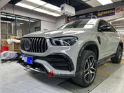 CARBON BODY KIT FOR MERCEDES BENZ GLE COUPE C167

Set includes:

Front lip
Front Canards

Rear Roof Spoiler

Rear Bumper with exhaust tips
Rear Side Canards
Side Fenders
Side Skirts

MATERIAL: Carbon

Payment ►
Visa

Mastercard

PayPal with a credit card (add 4.4% at checkout)
Payoneer
Cryptocurrency
Shipment ►
By express DHL/UPS/TNT/FedEx
To the local international airport
Special line by air
Special line by the sea
To Europe and the UK by train

Please let us know which shipping option you prefer.