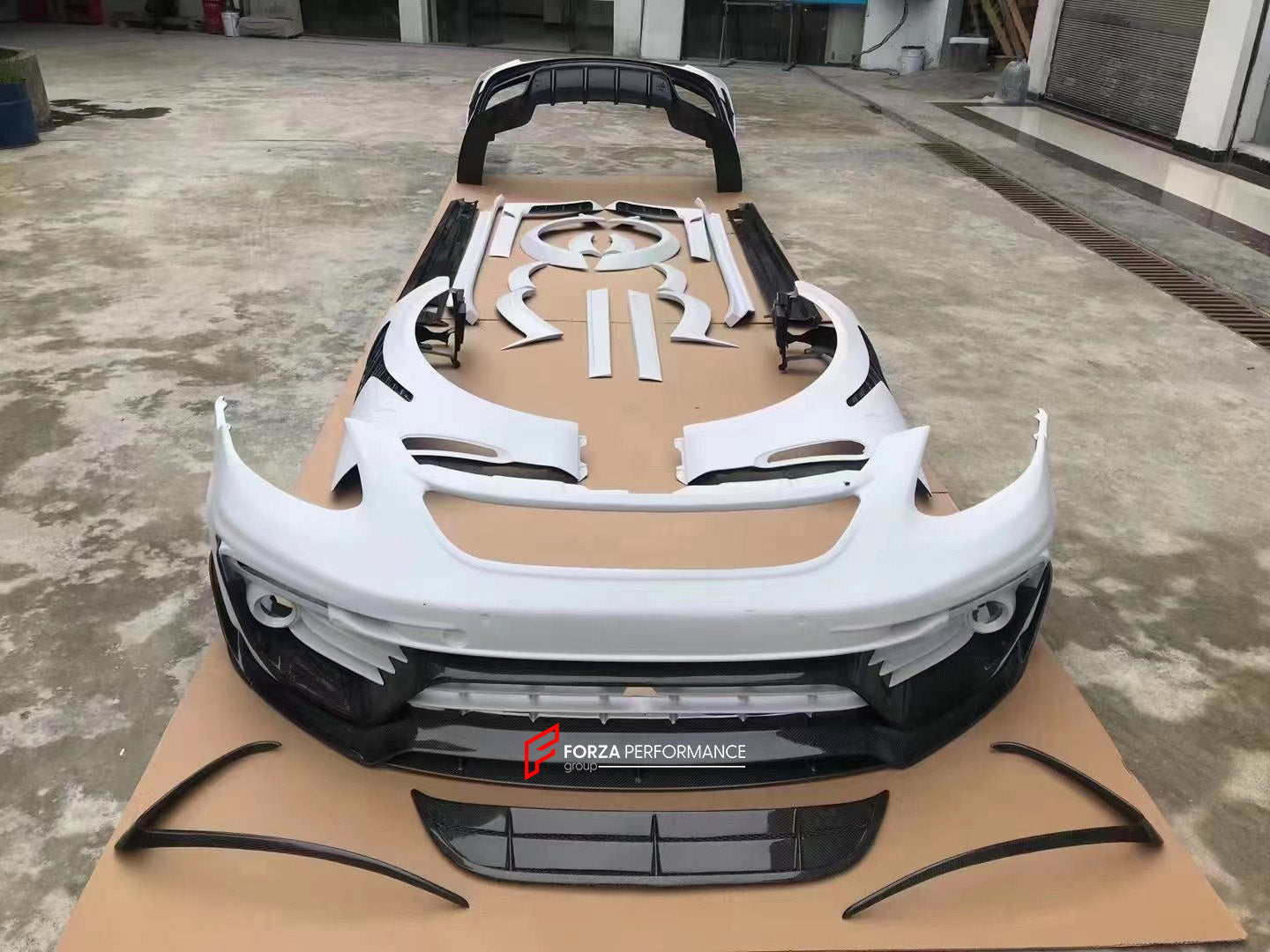 MANSORY BODY KIT for For Porsche Panamera 971 2017 - 2021 Body Kit