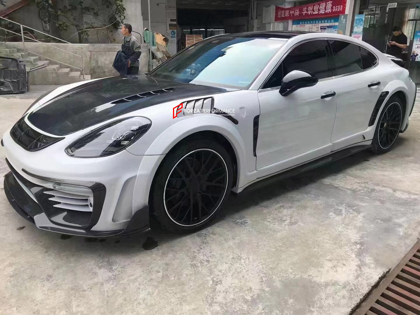 MANSORY BODY KIT for For Porsche Panamera 971 2017 - 2021 Body Kit