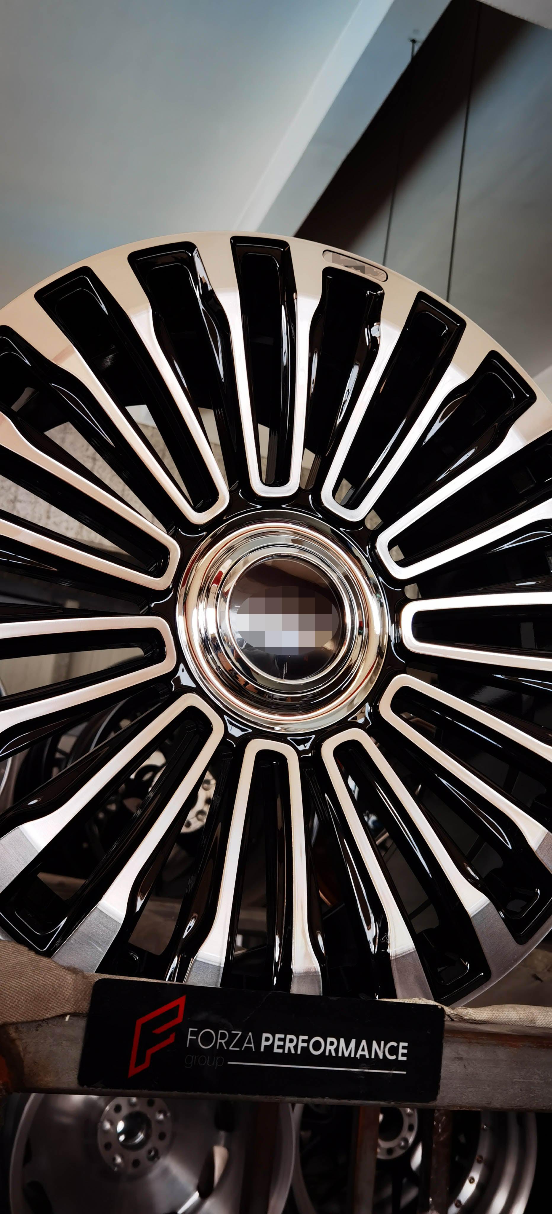 MANSORY CS.11 STYLE FORGED WHEELS RIMS for ROLLS-ROYCE CULLINAN SERIES II 2025