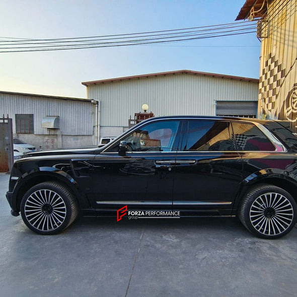 Mansory Body Kit For Rolls Royce Cullinan