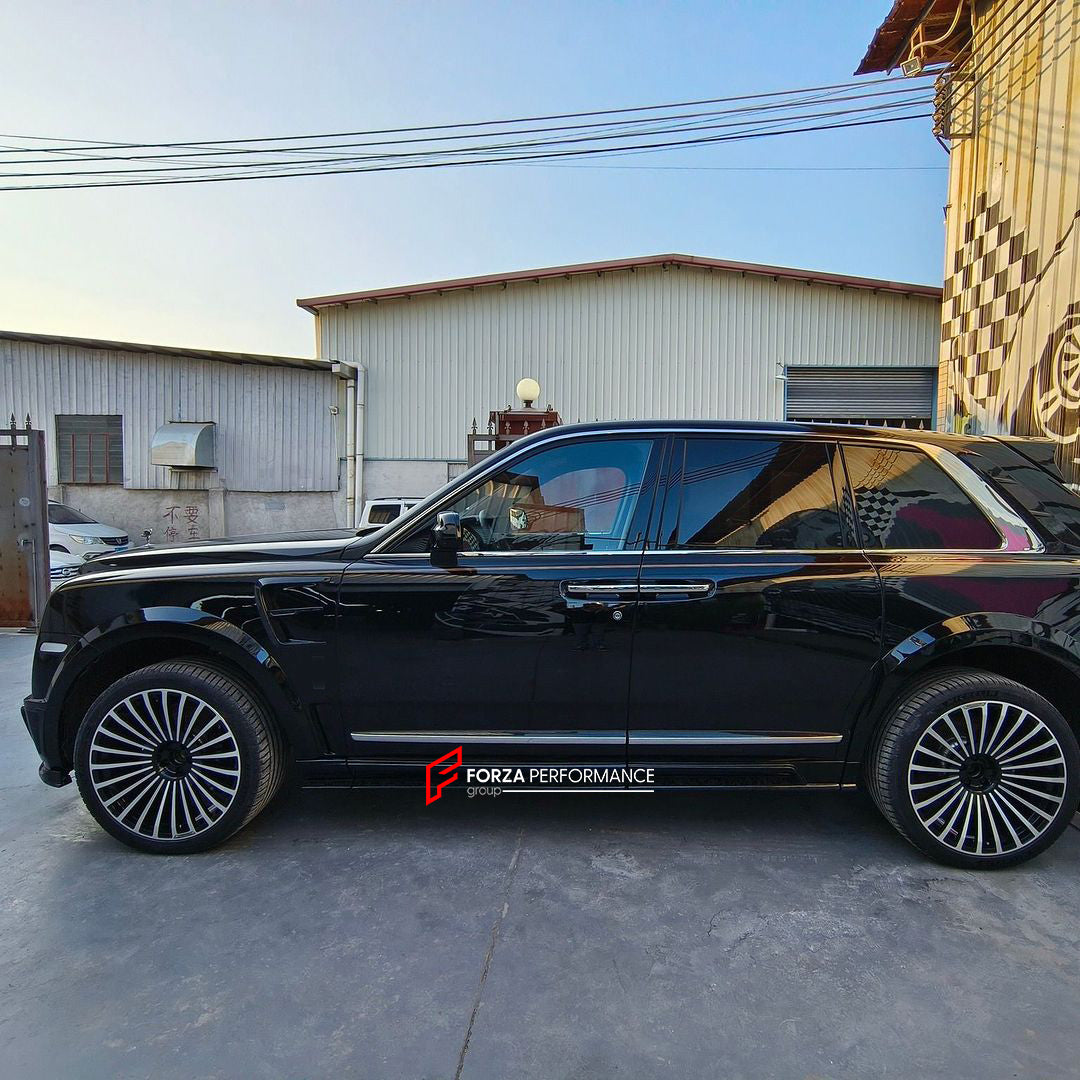 MANSORY STYLE DRY CARBON BODY KIT for ROLLS-ROYCE CULLINAN