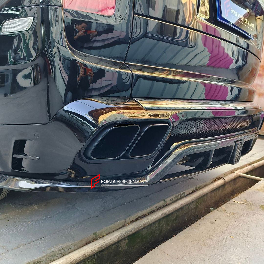 MANSORY STYLE DRY CARBON BODY KIT for ROLLS-ROYCE CULLINAN