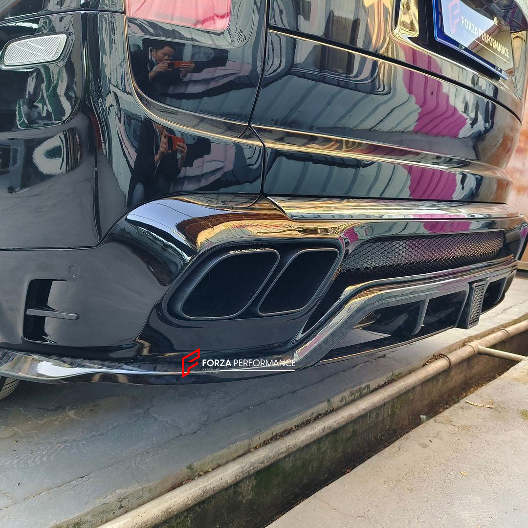 


Forged Carbon Body Kit For Rolls-Royce Cullinan

Set includes:

Front Bumper
Front Fenders
Fender Flares
Side Skirts
Rear Bumper
Hood Bonnet
Trunk Spoiler
Roof Spoiler
Material: White parts are primed carbon + Forged carbon




Payment ►
Visa

Mastercard

PayPal with a credit card (add 4.4% at checkout)
Payoneer
Cryptocurrency
Shipment ►
By express DHL/UPS/TNT/FedEx
To the local international airport
Special line by air
Special line by the sea
To Europe and the UK by train

Please let us know which shipp
