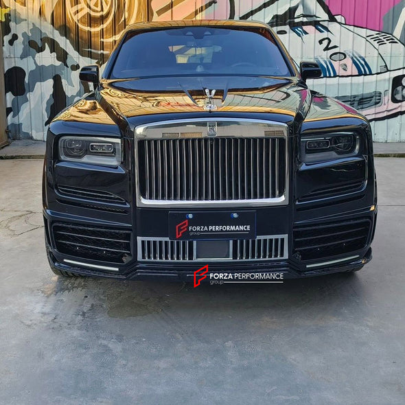 MANSORY FORGED CARBON BODY KIT FOR ROLLS ROYCE CULLINAN