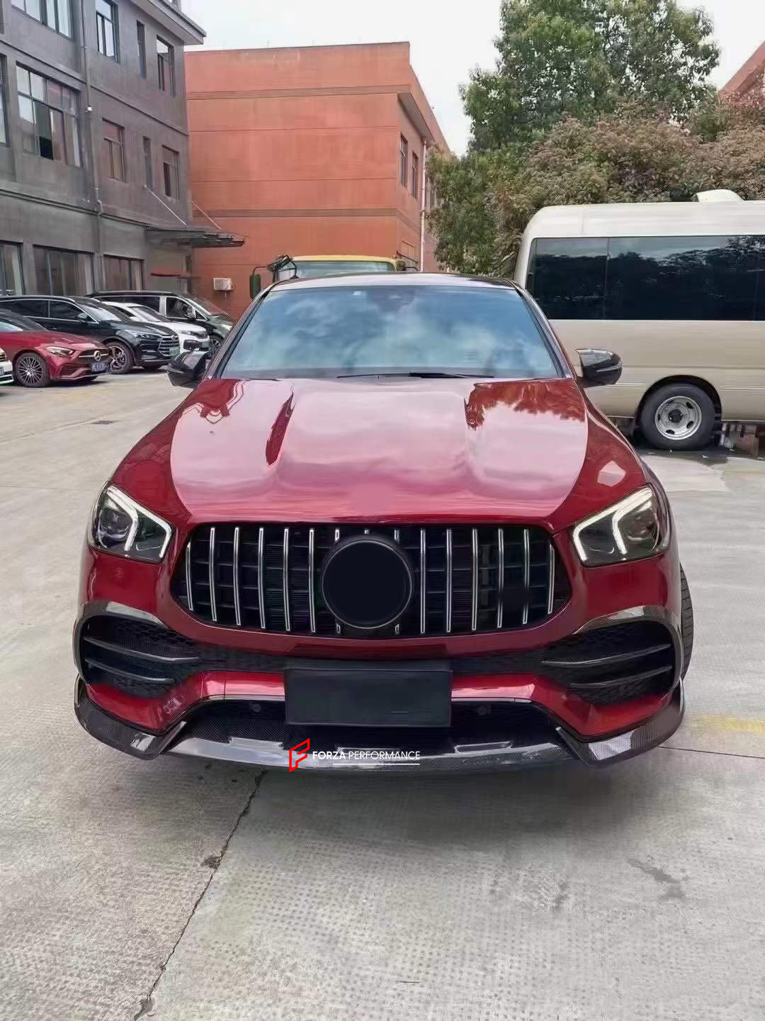 MANSORY STYLE DRY CARBON BODY KIT FOR MERCEDES-BENZ GLE COUPE AMG C167 2020+