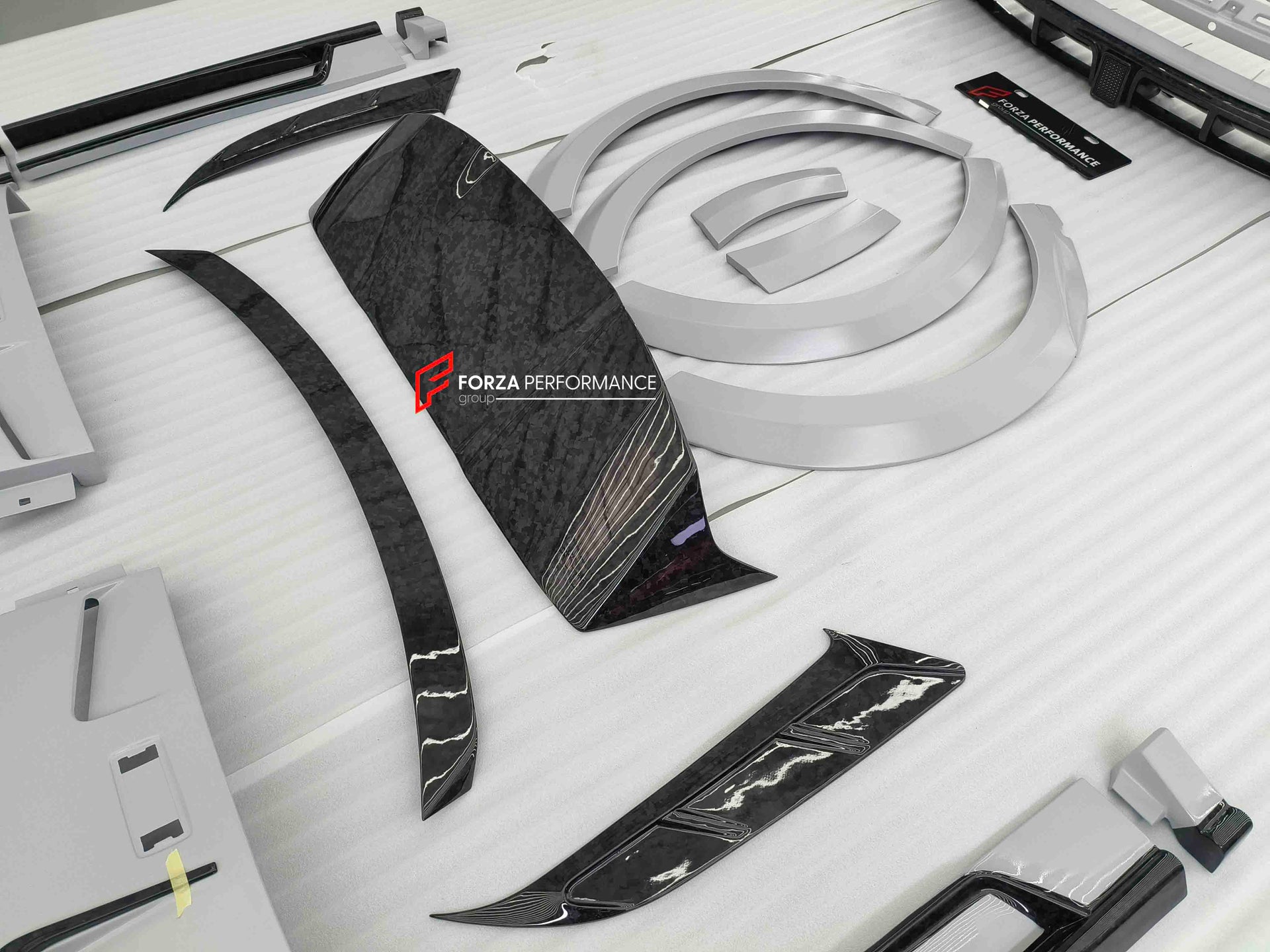 


Forged Carbon Body Kit For Rolls-Royce Cullinan

Set includes:

Front Bumper
Front Fenders
Fender Flares
Side Skirts
Rear Bumper
Hood Bonnet
Trunk Spoiler
Roof Spoiler
Material: White parts are primed carbon + Forged carbon




Payment ►
Visa

Mastercard

PayPal with a credit card (add 4.4% at checkout)
Payoneer
Cryptocurrency
Shipment ►
By express DHL/UPS/TNT/FedEx
To the local international airport
Special line by air
Special line by the sea
To Europe and the UK by train

Please let us know which shipp