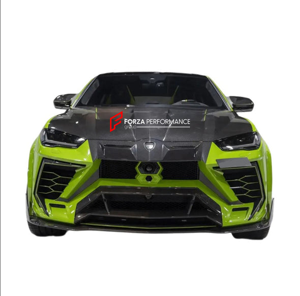 MANSORY VENATUS CARBON WIDE BODY KIT FOR LAMBORGHINI URUS WITH FORGED WHEELS