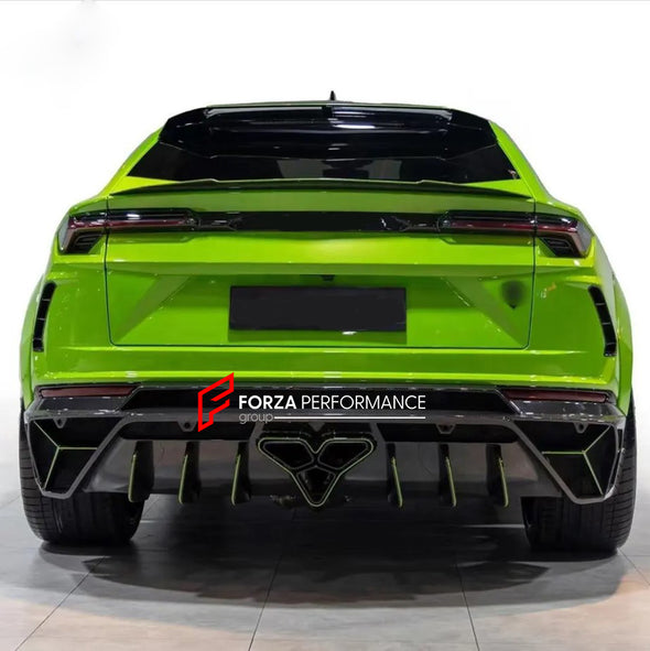 Carbon Wide Body Kit For Lamborghini Urus With Forged Wheels

Set includes:

Front Bumper Assembly

Front Lip
Hood/Bonnet
Mirror Covers

Side Fenders
Side Fender Vents
Side Skirts
Rear Bumper Assembly
Rear Diffuser
Trank Spoiler
Spoiler/Wing

Material: Carbon

Note: Professional installation is required

CONTACT US FOR PRICING

Payment ►
Visa
Mastercard
PayPal with a credit card (add 4.4% at checkout)
Payoneer
Cryptocurrency
Shipment ►
By express DHL/UPS/TNT/FedEx
To the local international airport
Special 