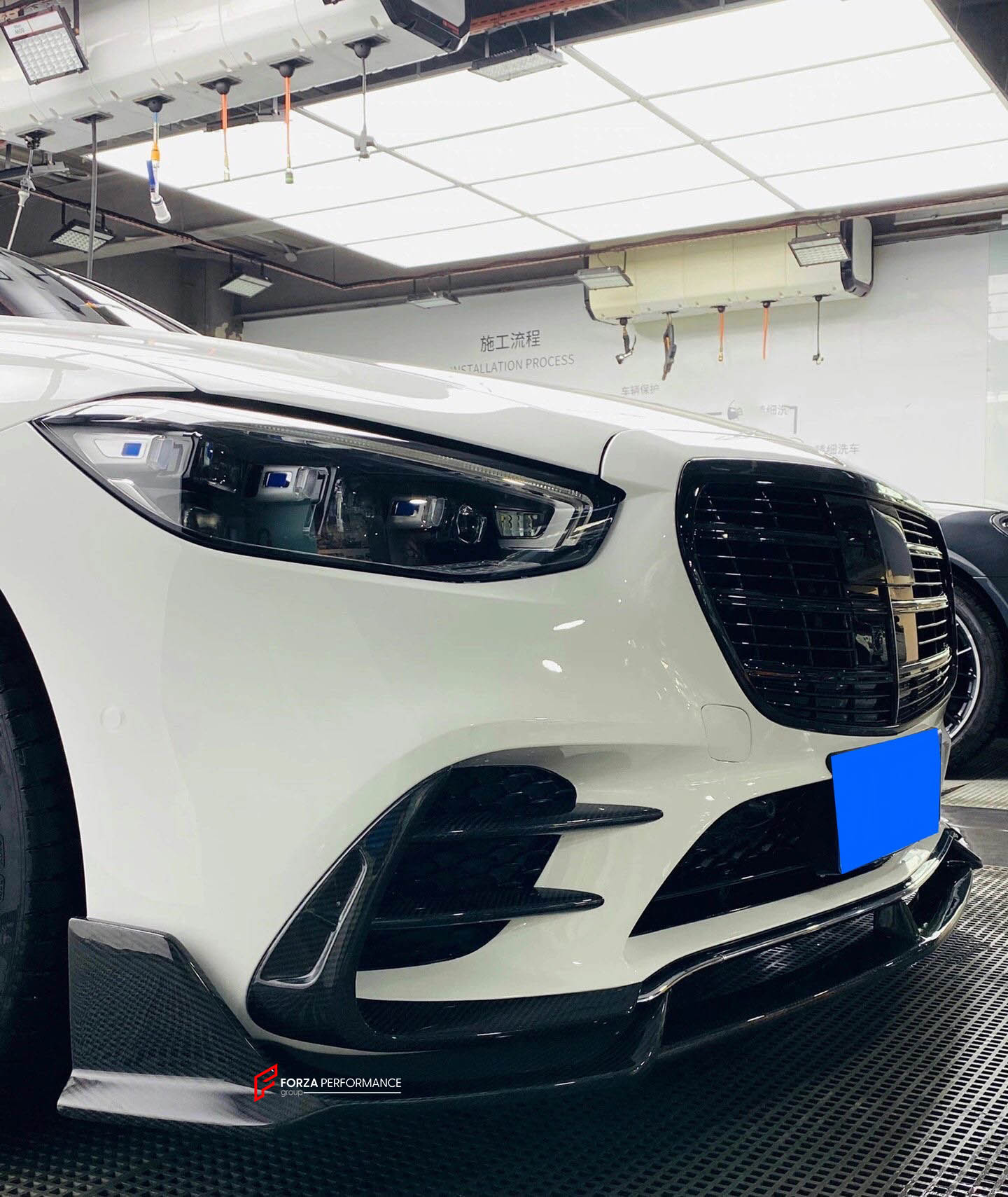 MANSORY CARBON BODY KIT FOR MERCEDES BENZ S CLASS AMG W223 2020+