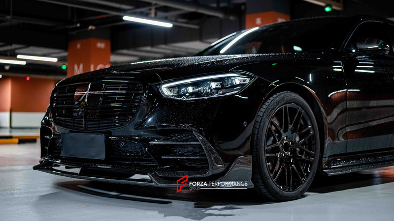DRY CARBON BODY KIT for MERCEDES BENZ S CLASS AMG W223 2020+