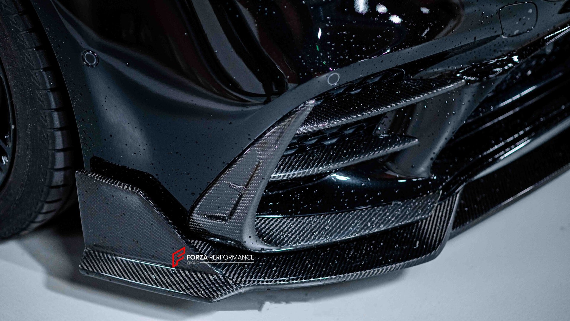 MANSORY CARBON BODY KIT FOR MERCEDES BENZ S CLASS AMG W223 2020+