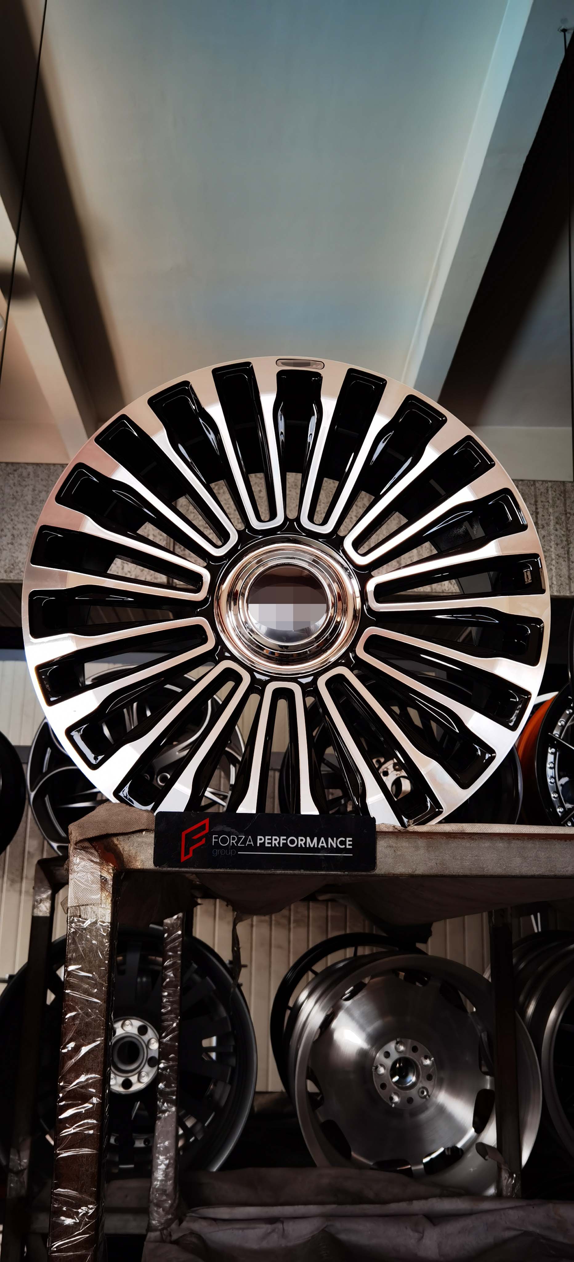 MANSORY CS.11 STYLE FORGED WHEELS RIMS for ROLLS-ROYCE CULLINAN SERIES II 2025