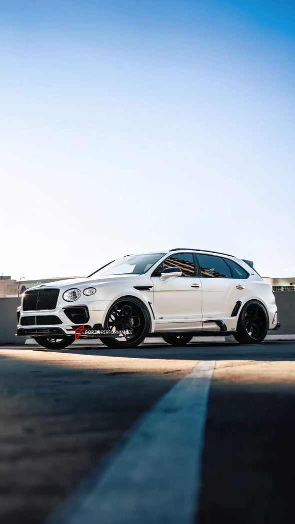 MANSORY STYLE WIDE BODY KIT FOR BENTLEY BENTAYGA W12 2020+