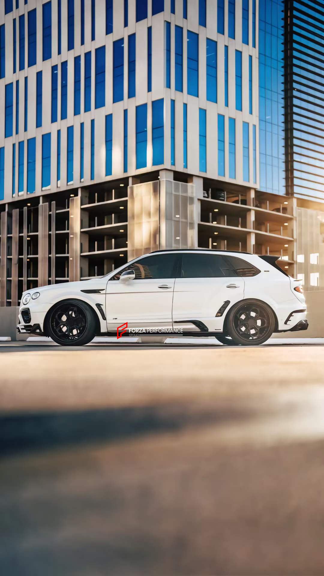 MANSORY STYLE WIDE BODY KIT FOR BENTLEY BENTAYGA W12 2020+