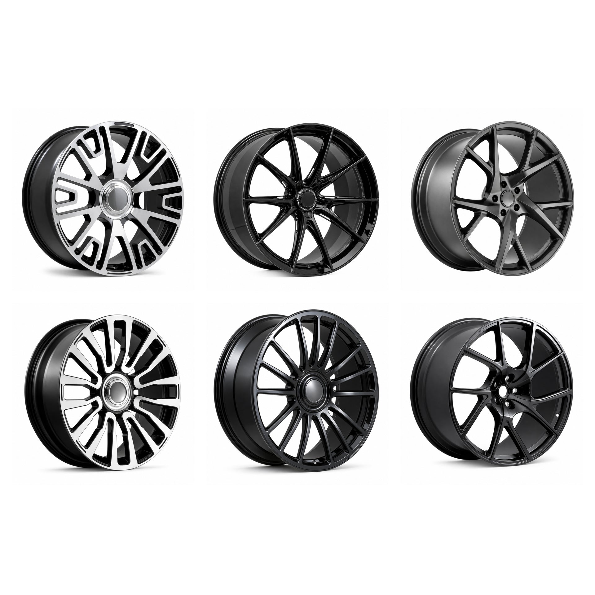 FORGED WHEELS RIMS for ALL CARS FORZA PERFORMANCE Mansory Style

We manufacture premium quality forged wheels rims for All Cars in any design, size, color.

THIS WHEEL DESIGN CAN BE CUSTOM-MADE FOR YOUR CAR IN ANY SIZE AND COLOR OPTIONS
Available in monoblock, 2-piece, 3-piece, duoblock, beadlock
3D wheel renderings are provided according to the exact dimensions and specifications requested by the client, ensuring proper fitment for their car prior to production
OPTIONS:

Brushed, polished, chrome, dual-col